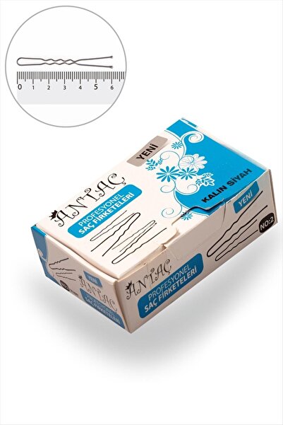 Ronanna Black Knob Thick Hairpin 150 Pieces