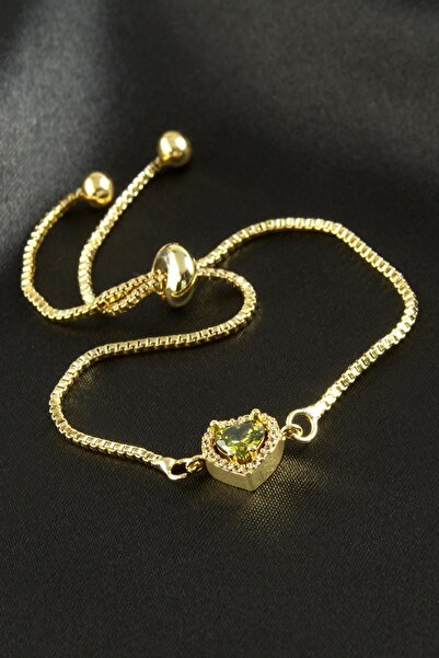 SiHako سوار مصعد حجر الزركون القلب (سوار العلاقة الخطيرة)