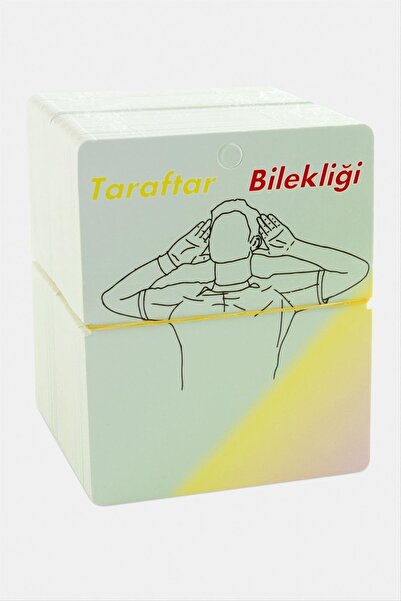 TakÇalıştır TKÇBJ بطاقة سوار المعجبين TKÇBJ