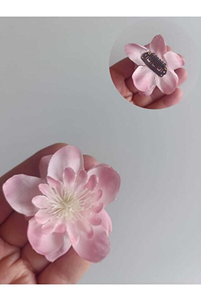 MutluBiDünya Kız Bebek 1 Adet Yasemin Çiçeği Yenidoğan Tokası Az Saçlı Bebek ...