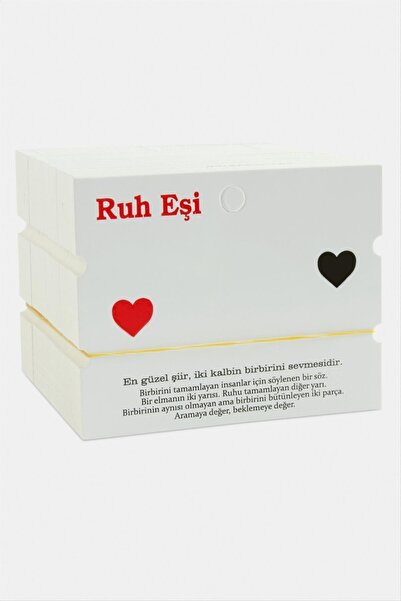 Bijuteri Net 2 Pack Soul Mate Bracelet Card