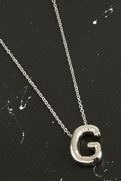 ZERO LAND قلادة بالون حرف G