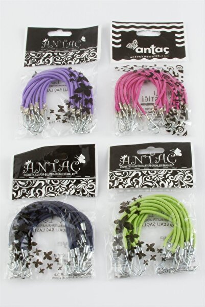 Yıldızınızzz accessory Cataramă elastică cu cârlig 10 bucăți