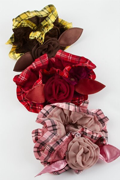 Seçkin Trend Розова фиба за коса Simit