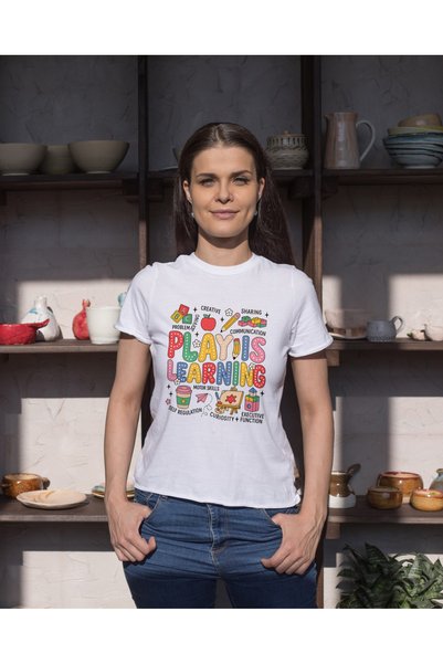 MVRDAR Tricouri unisex 100% bumbac Back to School pentru profesori, educatori...
