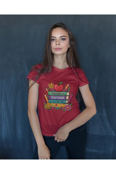 MVRDAR Tricouri unisex 100% bumbac Back to School pentru profesori, educatori...