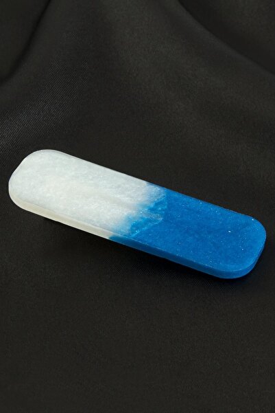 CT STONES مشبك إيبوكسي مستطيل الشكل قطعة واحدة