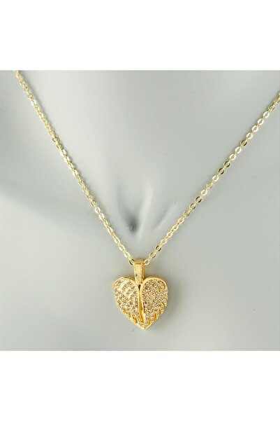 Generic Brand Horse Retractable Zircon Stone Necklace