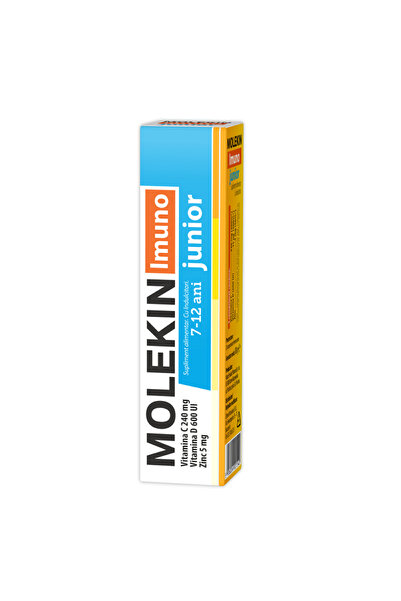 Other Molekin Imuno Junior, 20 comprimate efervescente, Zdrovit