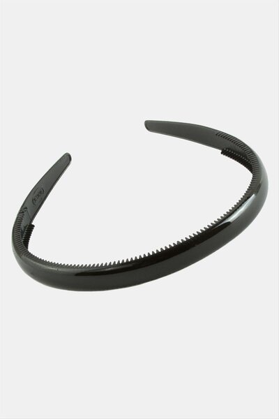 Ayena Moda Coroană de culoare neagră simplă