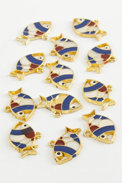 CT STONES Sepetim Fish Single Handle Enamel Bracelet and Pendant Apparatus 1 ...