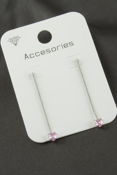 CT STONES Heart Waterway Stone Earrings