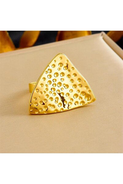 Pursehuit Χρυσό δαχτυλίδι, ρυθμιζόμενο, κατασκευασμένο από ανοξείδωτο ατσάλι,...