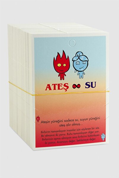 NK NURLİVA Fire Water Bracelet Card