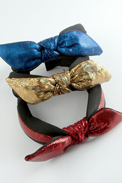 Ayena Moda Coroană din piele cu pisică urechi