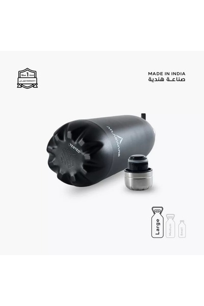 Generic زجاجة مياه من الفولاذ المقاوم للصدأ - 1.75 لتر