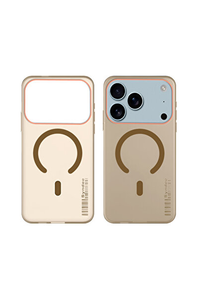 Wtech Apple iPhone 17 Pro 5G 2025 Syndee Series Hybrid Translucent Magsafe Case Cover