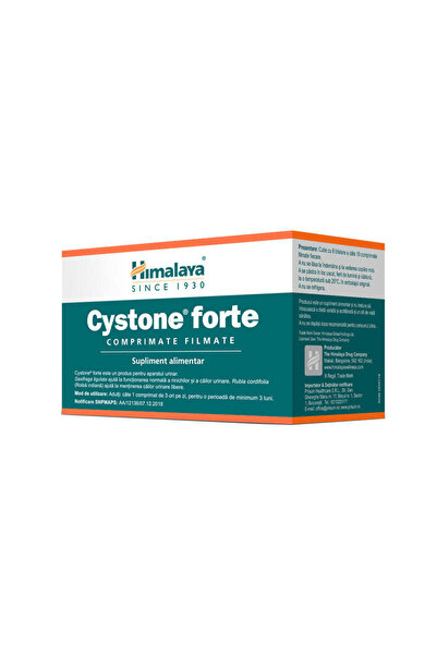 Himalaya Herbals Cystone Forte, 60 film-coated tablets, Himalaya