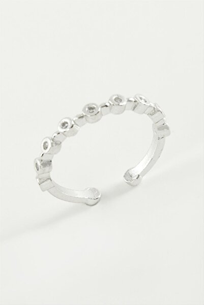 Marsilyan خاتم من حجر الزركون المستدير