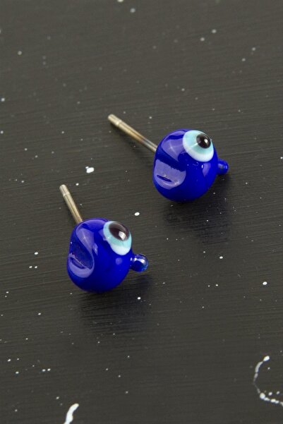 Marsilyan Penguin Glass Earrings Ilkel-Bjt940