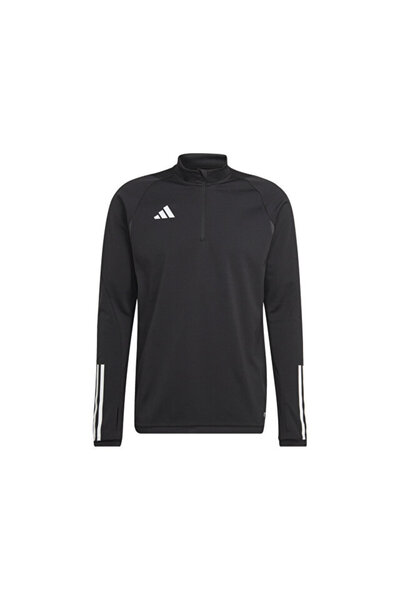 adidas Tiro23 C Tr Top Men's Football Long Sleeve Training Top Hk7644 Black