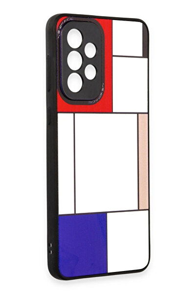 NewFace غطاء حماية لسامسونج جالاكسي A73 5G من دي إس-ديرين بنمط مرآة - مرآة - 9