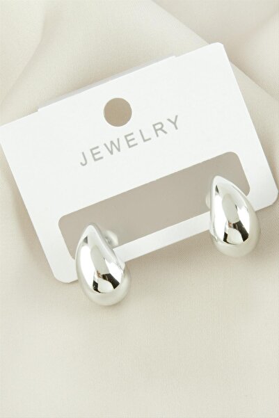 ZERO LAND Bottega Metal Earrings