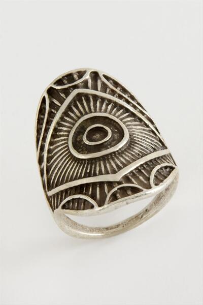 OSENSE خاتم معدني مطرز عثماني