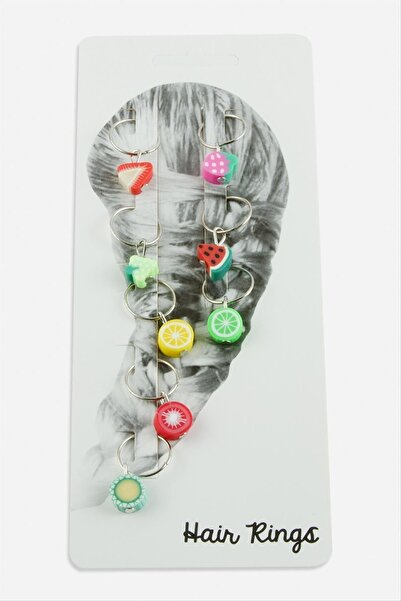 Yıldızınızzz accessory حلقة شعر سيليكون فواكه