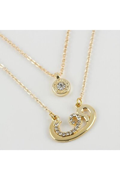 FREEDOM STOREE قلادة مزدوجة للموسم الجديد مع شكل Vav