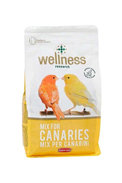Padovan Wellness Complete Food For Canaries Multicolour 1kg