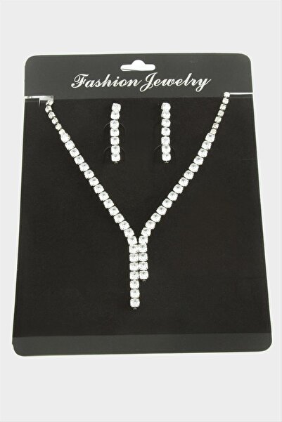 OSENSE طقم قلادة تامتور زيركون مرصّع بالأحجار الفاخرة 5 ملم قلادة زيركون مرصّ...