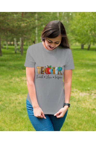 MVRDAR Tricouri unisex 100% bumbac Back to School pentru profesori, educatori...