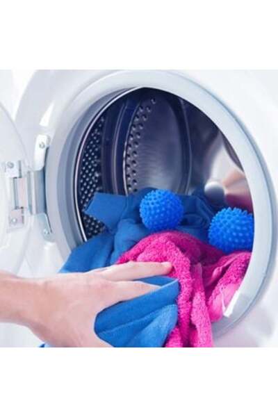 OEM Dryer Balls Blue 7 cm - 2 pcs