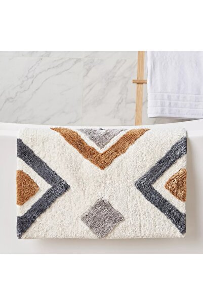 Generic Ikat Bath Mat - 60x90 cm