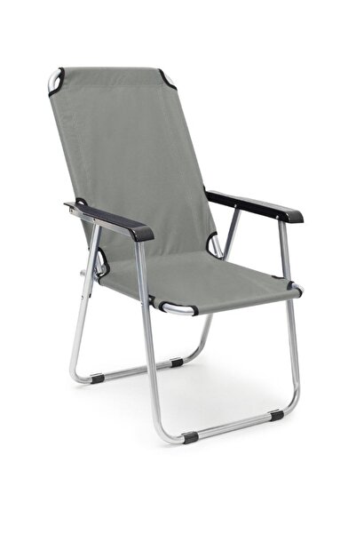 Generic كرسي تخييم قابل للطي، كرسي خفيف الوزن بمسند ظهر قابل للتعديل، كرسي تخ...
