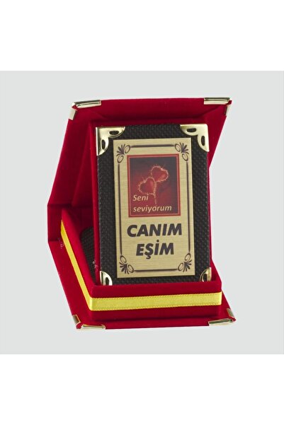 OEM Canım Eşim Plaketi