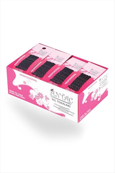 FREEDOM STOREE Card cu cataramă din sârmă cu buton negru, pachet de 72