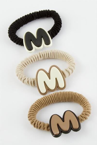 Ronanna Στριφτή ελαστική πόρπη 1 τεμάχιο