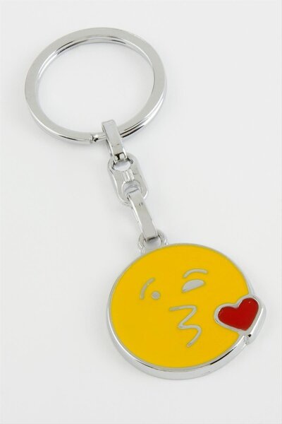 FREEDOM STOREE Breloc metalic cu emoji