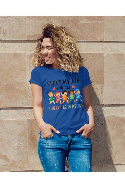 MVRDAR Tricouri unisex 100% bumbac Back to School pentru profesori, educatori...