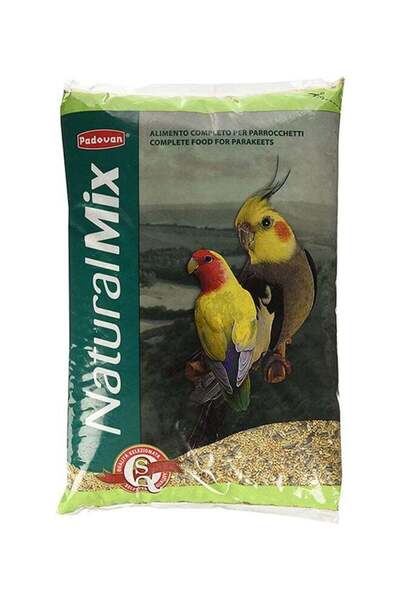 Padovan Natural Mix Parrocchetti Feed 4.5kg
