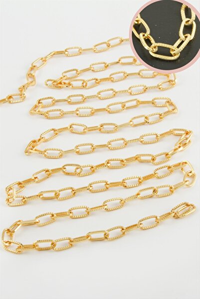 ZERO LAND XMPDBY سلسلة بيضاوية 9 ملم (211009) 1 متر-أصفر