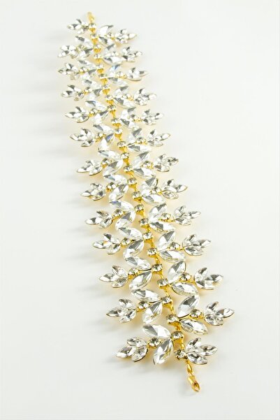 Ronanna Flower Stone Hair Accessory