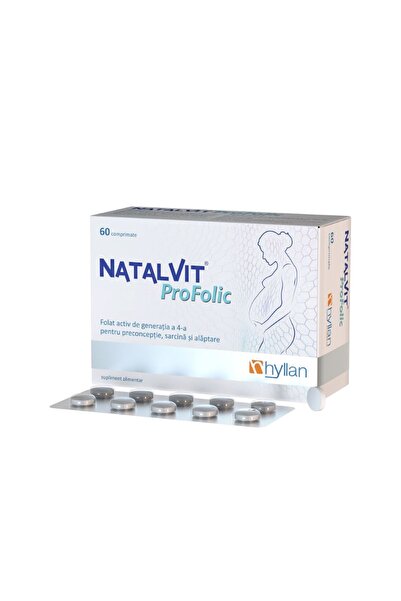 Hyllan Pharma Natalvit Profolic, 60 tablets, Shelf