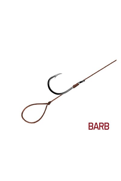 DELPHİN Feeder rig 6 pcs/set Proxi Loop, length 8 cm, thickness 0.10 mm, hook...