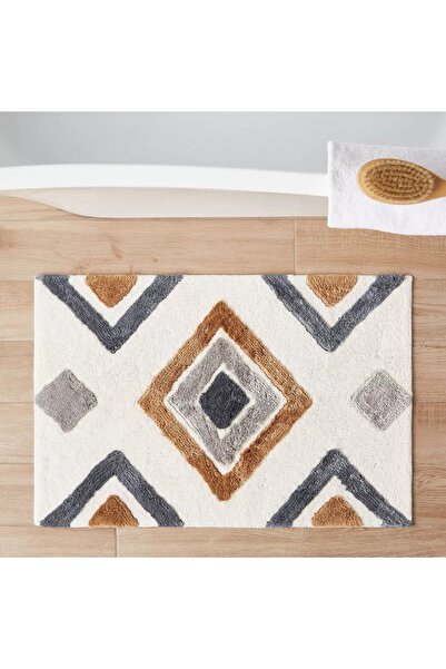 Generic Ikat Bath Mat - 60x90 cm