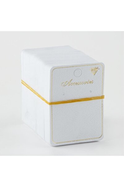 Marsilyan 4 Hole Earring Card Ilkel-Bjt940