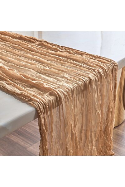 Generic Crepe Table Runner - 300x90 cm