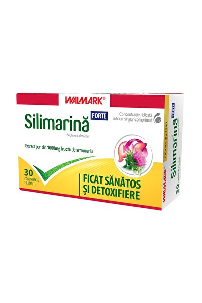 walmark Silimarina Forte, 30 comprimate,
